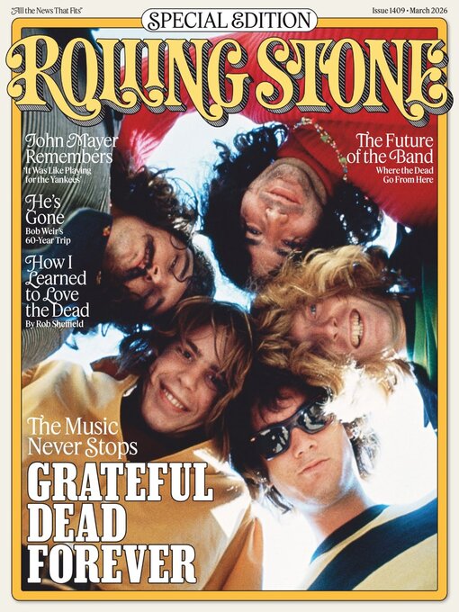 Title details for Rolling Stone by Penske Media Corporation - Available
